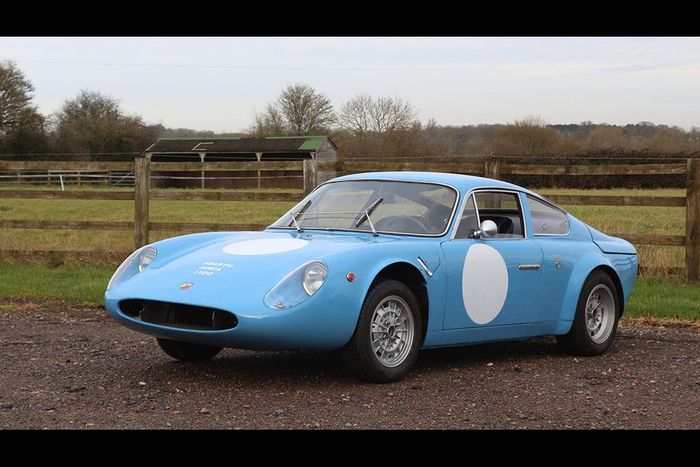 Abarth Simca 1300 Longnose Restoration - Photographs by: AMPaquete